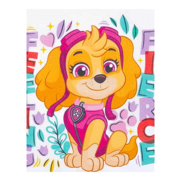 Paw Patrol Girls Feeling Fierce T-Shirt