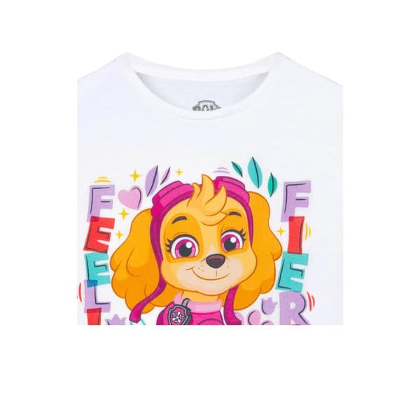 Paw Patrol Girls Feeling Fierce T-Shirt