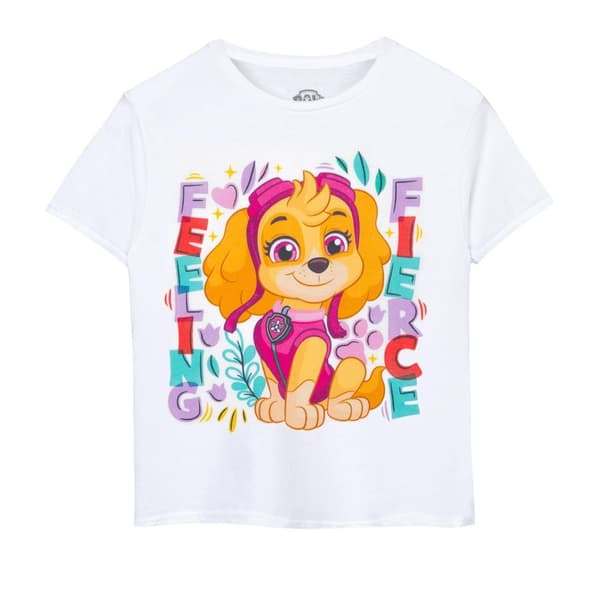 Paw Patrol Girls Feeling Fierce T-Shirt