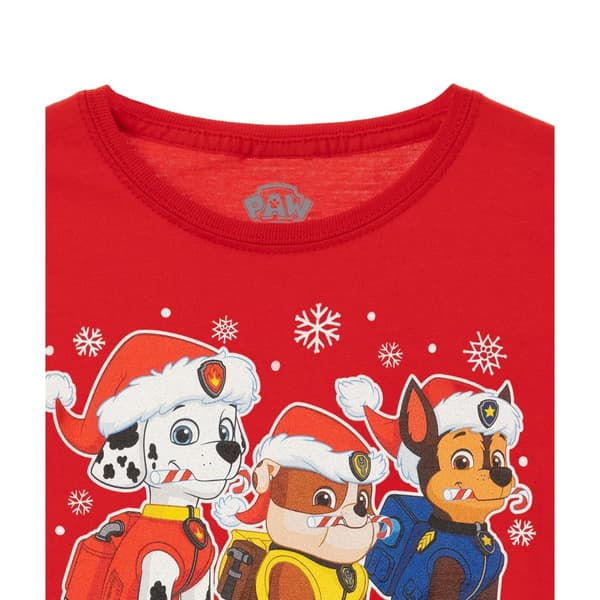 Paw Patrol Boys Merry Christmas T-Shirt