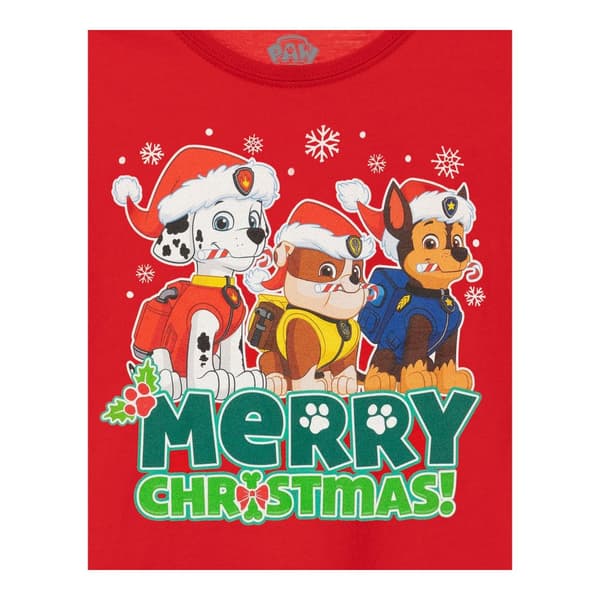 Paw Patrol Boys Merry Christmas T-Shirt
