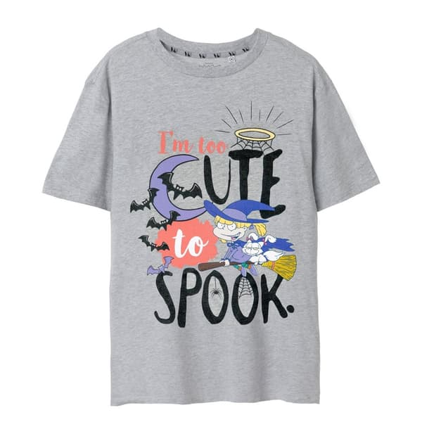 Rugrats Womens/Ladies I´m Too Cute To Spook T-Shirt