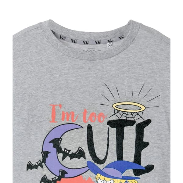 Rugrats Womens/Ladies I´m Too Cute To Spook T-Shirt