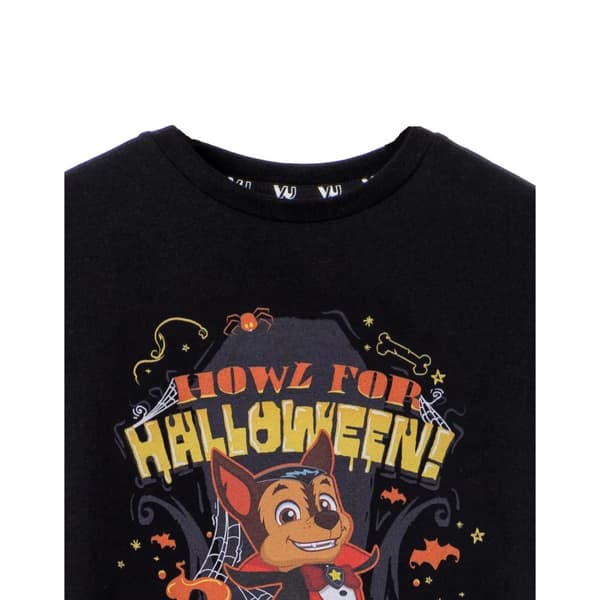 Paw Patrol Pojkar Howl For Halloween Chase T-shirt