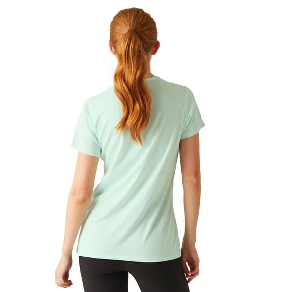 Regatta Dam/Tjej Fingal VIII Surf T-shirt med tryck