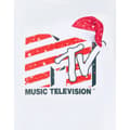 Miniatyrbild 3 av 3: MTV Unisex T-shirt med tomteluva för vuxna