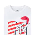 Miniatyrbild 2 av 3: MTV Unisex T-shirt med tomteluva för vuxna