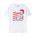 Miniatyrbild 1 av 3: MTV Unisex T-shirt med tomteluva för vuxna