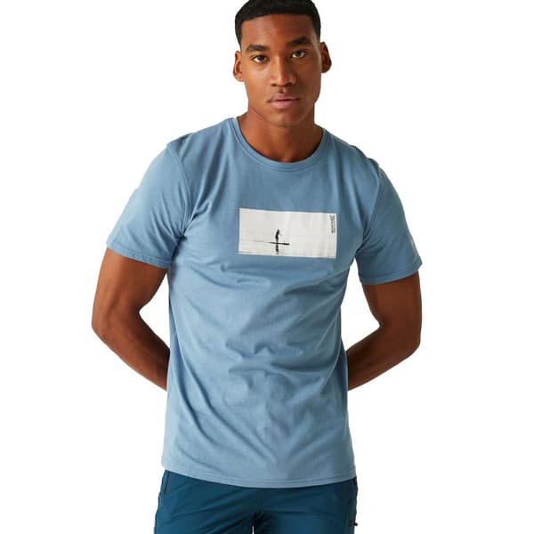 Regatta Mens Breezed IV Paddleboard T-Shirt