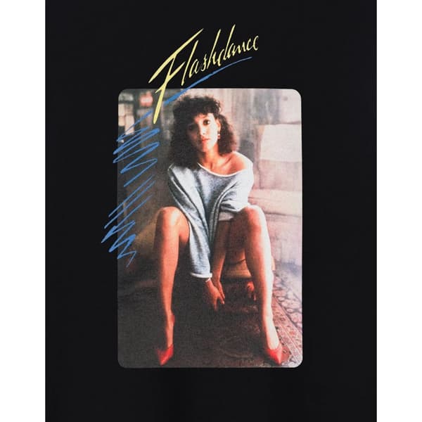 Flashdance Dam/Tjej Alex T-shirt