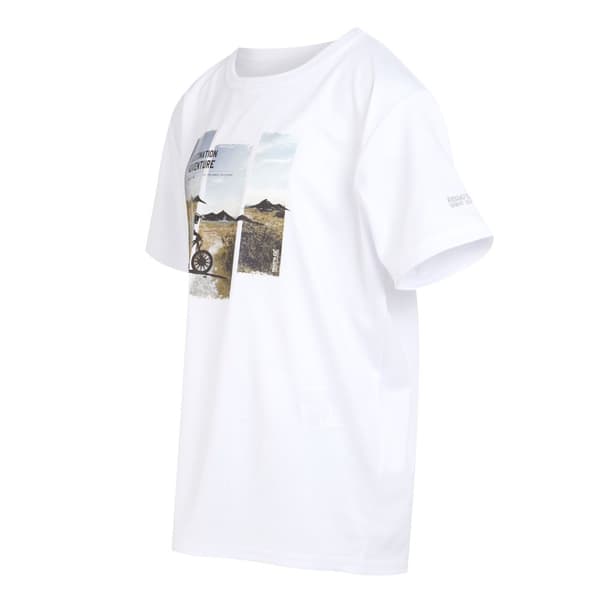 Regatta Childrens/Kids Alvardo VIII Cycling T-Shirt
