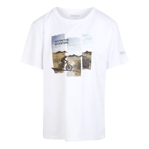 Regatta Childrens/Kids Alvardo VIII Cycling T-Shirt