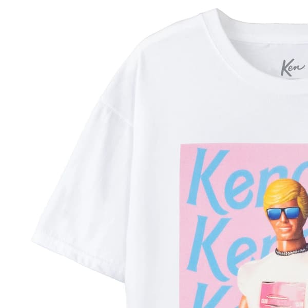 Barbie Mens Kencore Short-Sleeved T-Shirt