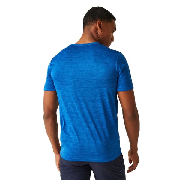 Regatta Mens Fingal VIII Sailboat Marl T-Shirt