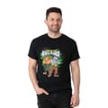 Pikkukuva 3 / 3: Teenage Mutant Ninja Turtles Mens Villains Bebop & Rocksteady T-Shirt