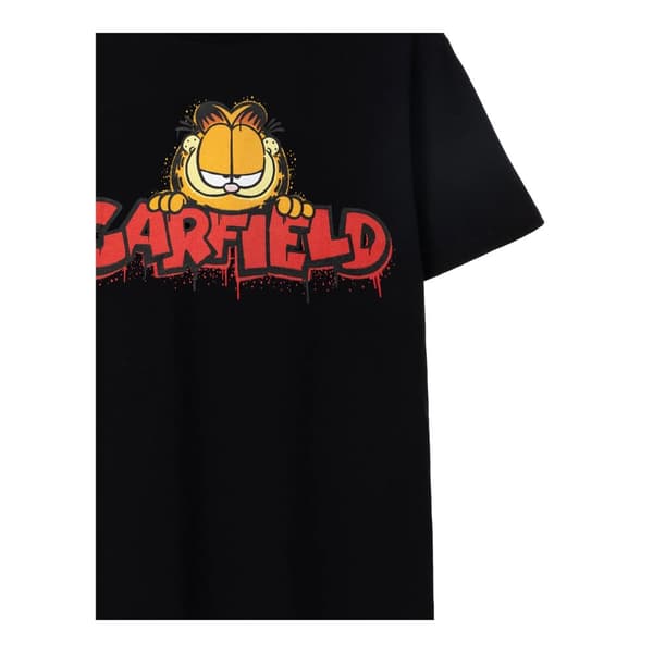 Garfield Mens Graffiti Short-Sleeved T-Shirt
