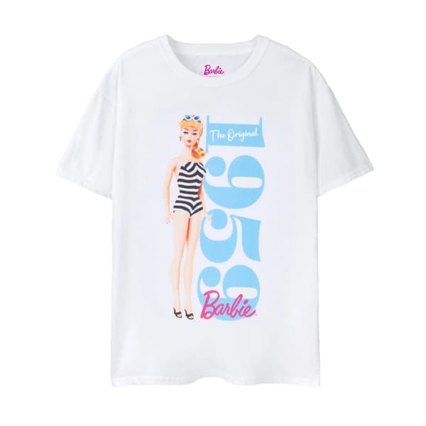 Barbie Womens/Ladies The Original T-Shirt