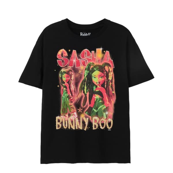 Bratz Womens/Ladies Sasha Short-Sleeved T-Shirt