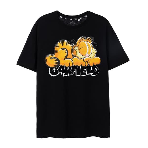 Garfield Mens Sleeping T-Shirt