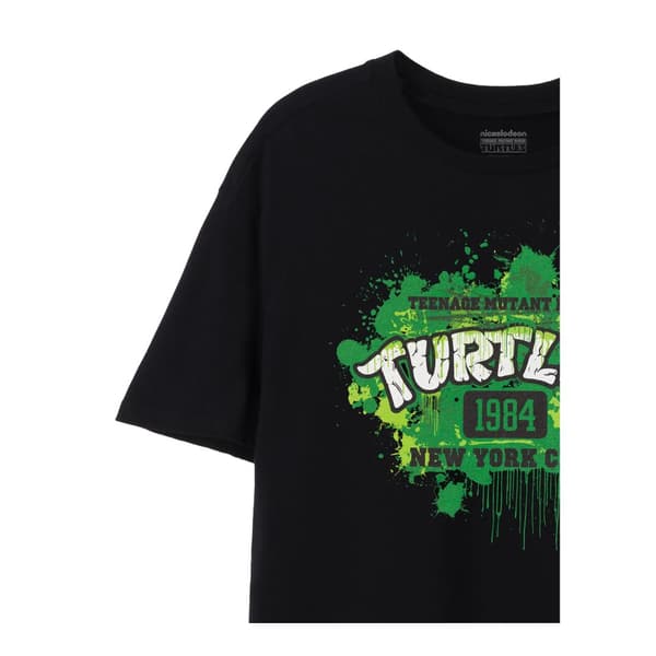 Teenage Mutant Ninja Turtles Mens 1984 New York City T-Shirt