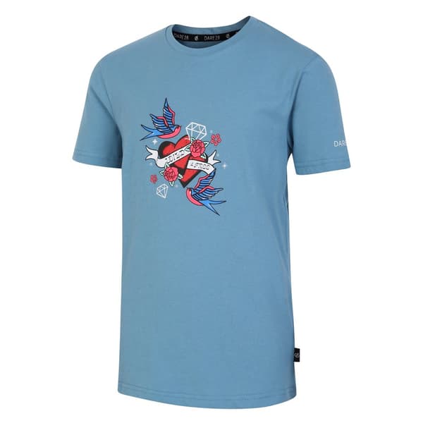 Dare 2B Trailblazer II Heart T-shirt för barn/unga
