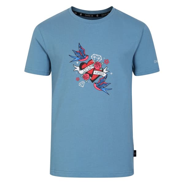 Dare 2B Trailblazer II Heart T-shirt för barn/unga