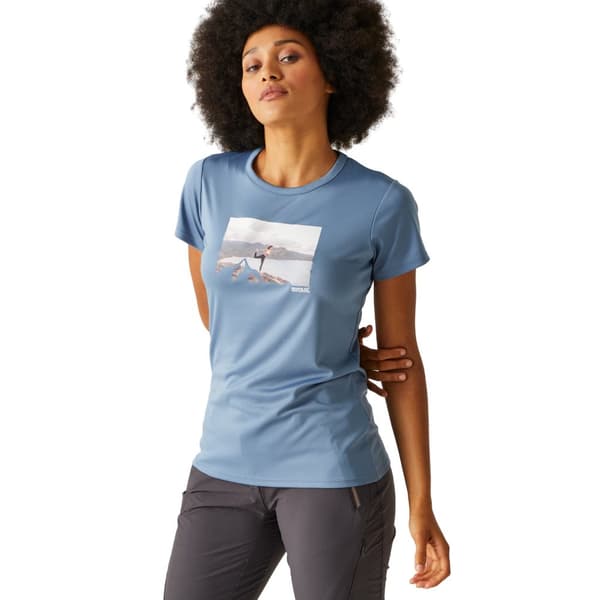 Regatta Womens/Ladies Fingal VIII Yoga Pose T-Shirt