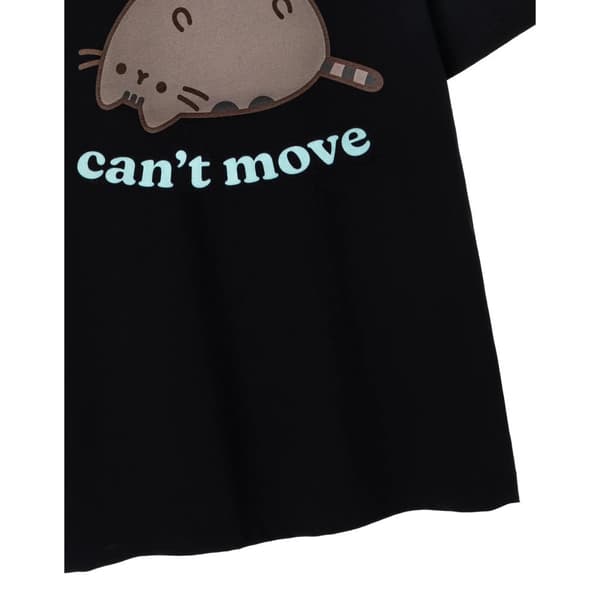 Pusheen Womens/Ladies So Lazy Can´t Move T-Shirt
