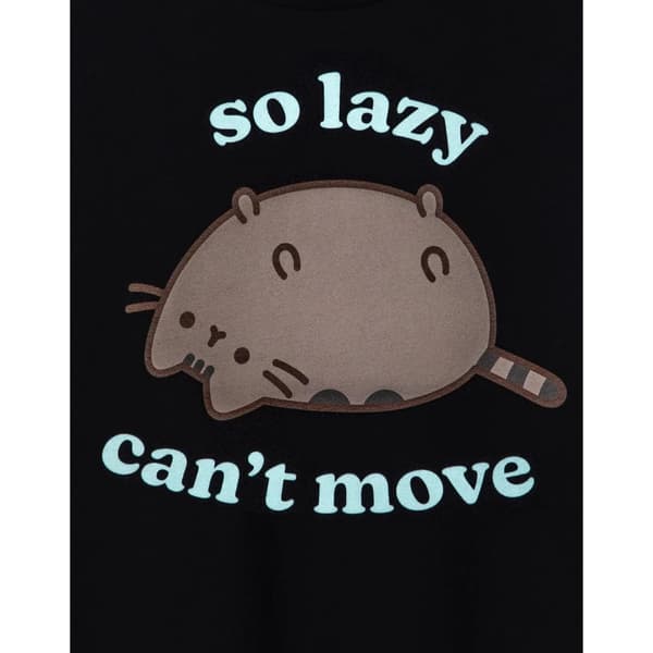Pusheen Womens/Ladies So Lazy Can´t Move T-Shirt