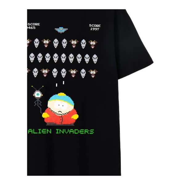 South Park Mens Alien Invaders T-Shirt