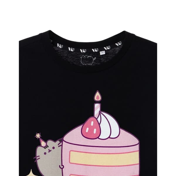 Pusheen Womens/Ladies Let´s Pawty T-Shirt