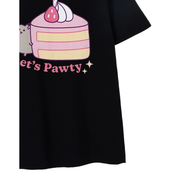Pusheen Womens/Ladies Let´s Pawty T-Shirt