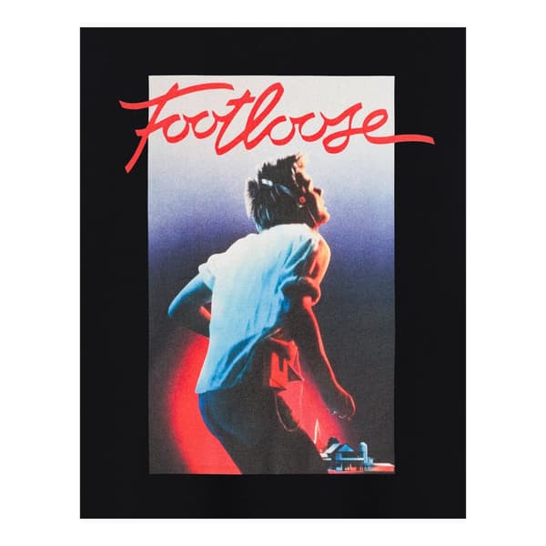 Footloose Womens/Ladies Dancing T-Shirt