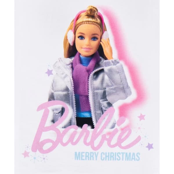Barbie Womens/Ladies Christmas T-Shirt