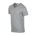 Miniatyrbillede 3 af 3: Gildan Unisex Adult Softstyle V Neck T-Shirt