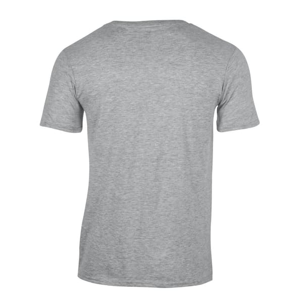 Gildan Unisex Adult Softstyle V Neck T-Shirt