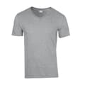 Miniatyrbillede 1 af 3: Gildan Unisex Adult Softstyle V Neck T-Shirt