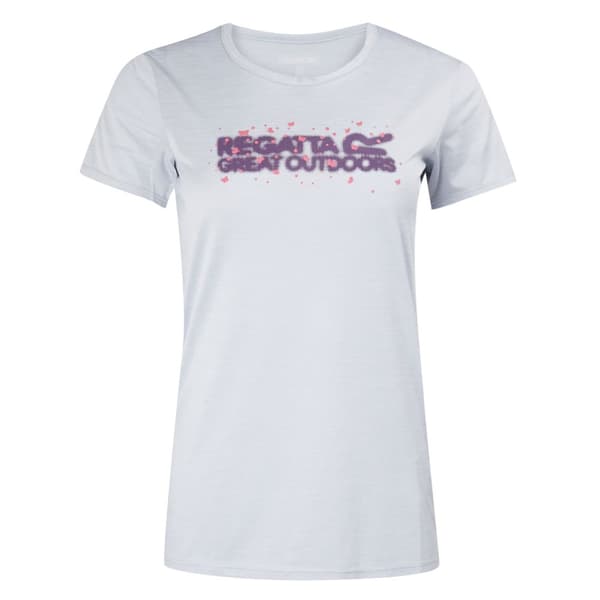 Regatta Dam/Tjej Fingal VIII Logo Marl T-shirt