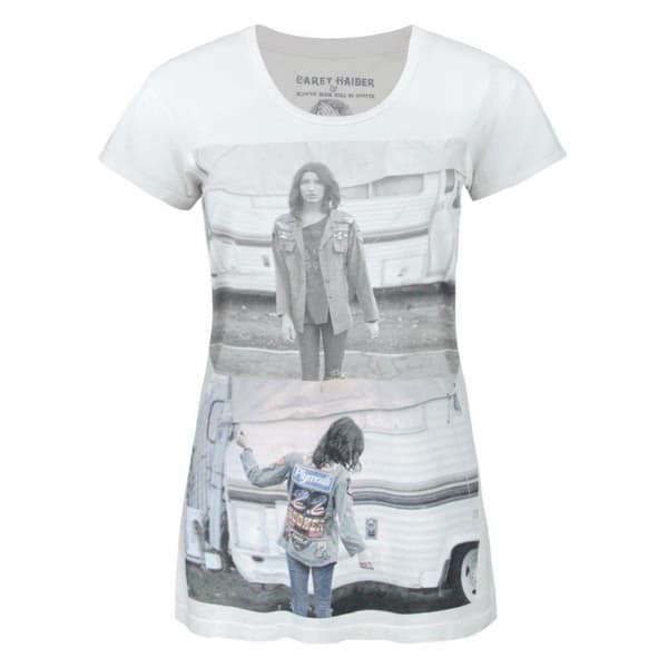 Blood Is The New Black Womens/Ladies Printed T-Shirt