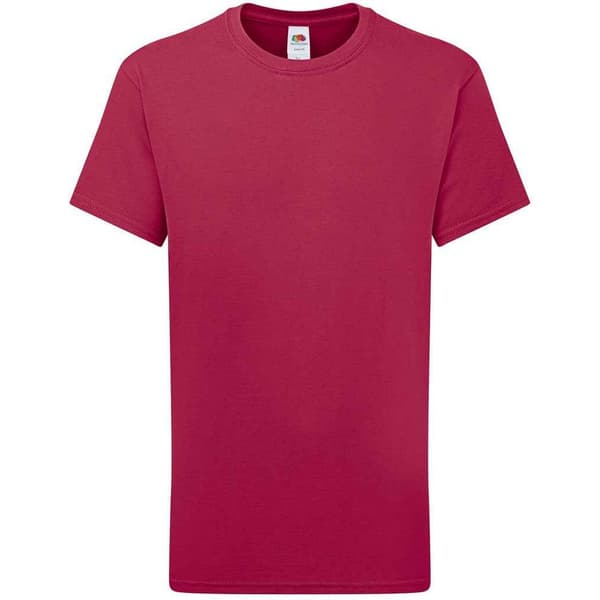 Fruit of the Loom Iconic 195 Premium T-shirt för barn/unga