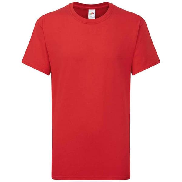 Fruit of the Loom Childrens/Kids Iconic 195 Premium T-Shirt
