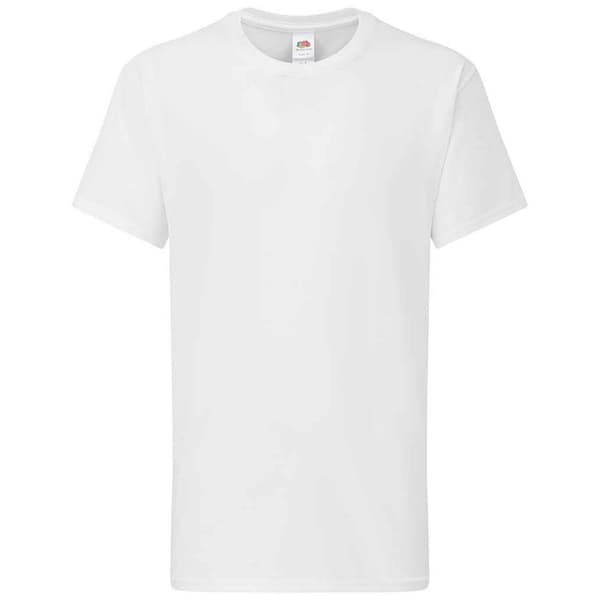 Fruit of the Loom Iconic 195 Premium T-shirt för barn/unga