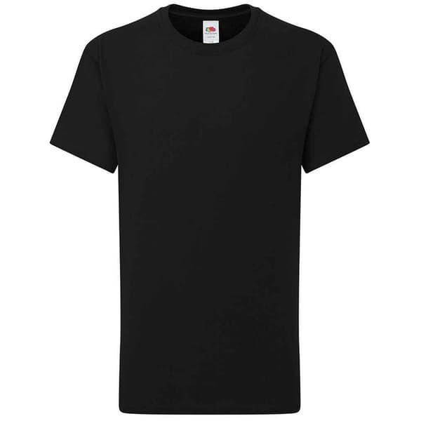 Fruit of the Loom Childrens/Kids Iconic 195 Premium T-Shirt