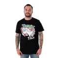 Miniatyrbild 2 av 2: Ren & Stimpy Graffiti kortärmad t-shirt för herrar