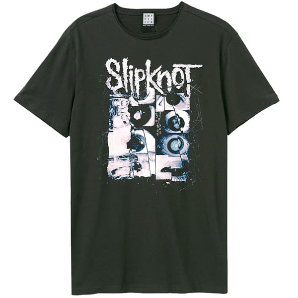 Amplified Unisex Adult Eyes Slipknot T-Shirt