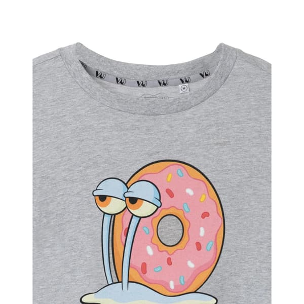 SpongeBob SquarePants Womens/Ladies Donut Worry T-Shirt