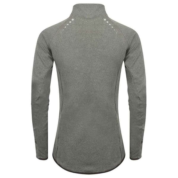 Tombo Womens/Ladies Performance Quarter Zip Long-Sleeved Top