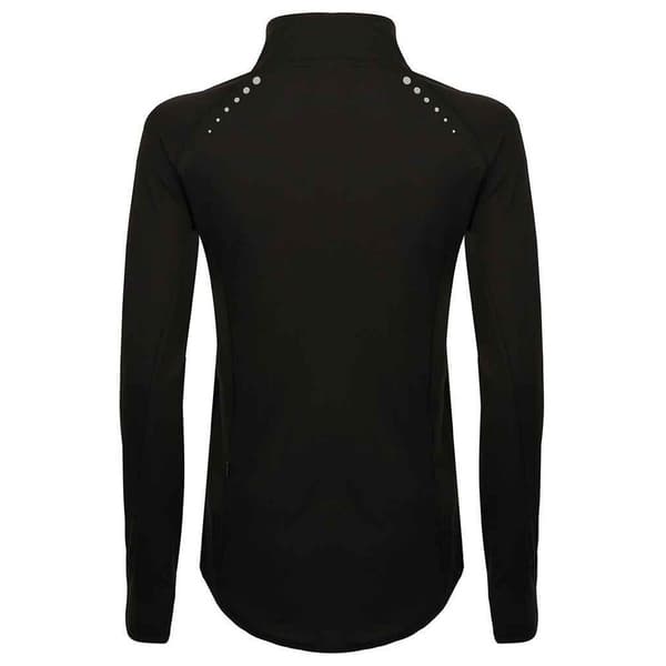 Tombo Womens/Ladies Performance Quarter Zip Long-Sleeved Top