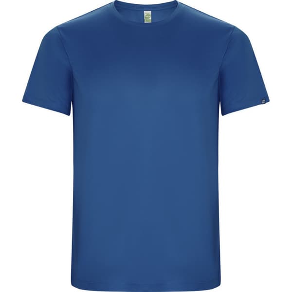 Roly Mens Imola Short-Sleeved Sports T-Shirt