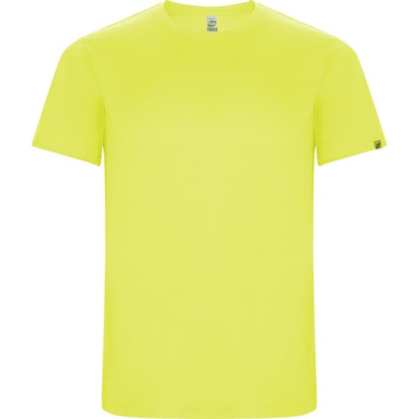 Roly Mens Imola Short-Sleeved Sports T-Shirt